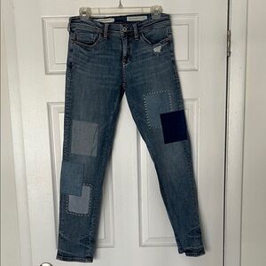 Pilcro and the Letterpress Slim Boyfriend Jeans